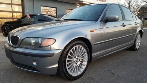 2003 BMW 3 Series for sale at Trimax Auto Group in Norfolk VA