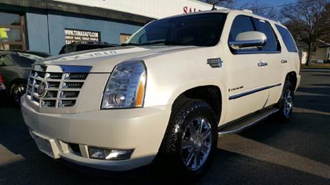 2007 Cadillac Escalade for sale at Trimax Auto Group in Norfolk VA