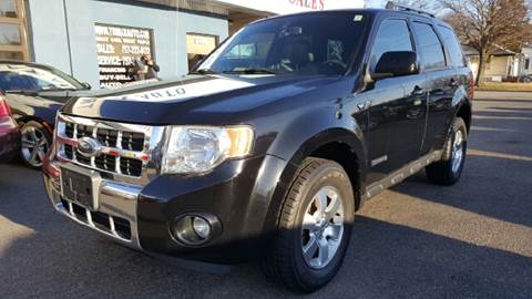 2008 Ford Escape for sale at Trimax Auto Group in Norfolk VA