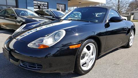 2002 Porsche Boxster for sale at Trimax Auto Group in Norfolk VA