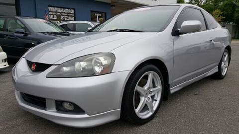 2005 Acura RSX for sale at Trimax Auto Group in Norfolk VA