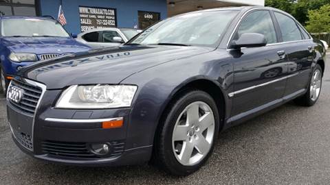 2006 Audi A8 for sale at Trimax Auto Group in Norfolk VA