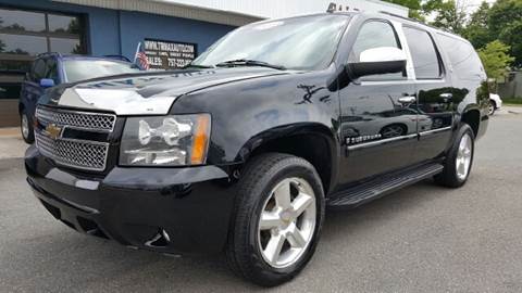 2008 Chevrolet Suburban for sale at Trimax Auto Group in Norfolk VA