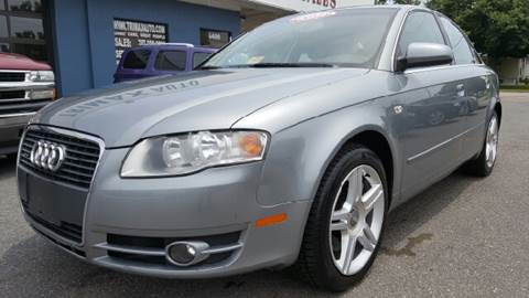 2006 Audi A4 for sale at Trimax Auto Group in Norfolk VA
