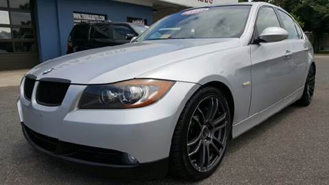 2008 BMW 3 Series for sale at Trimax Auto Group in Norfolk VA