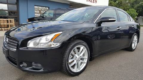 2010 Nissan Maxima for sale at Trimax Auto Group in Norfolk VA