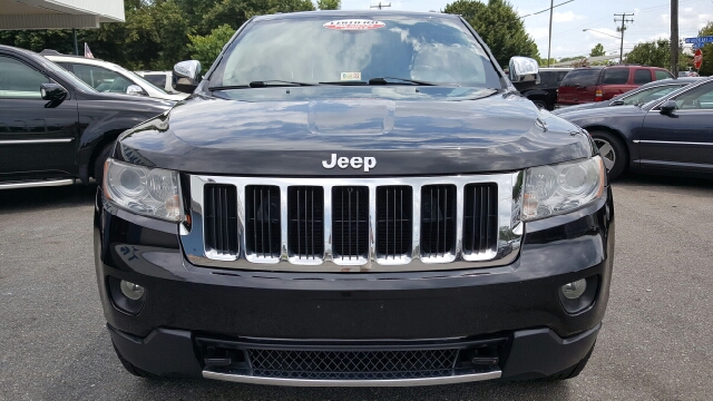 2011 Jeep Grand Cherokee for sale at Trimax Auto Group in Norfolk VA