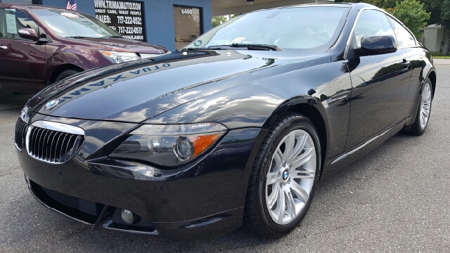 2007 BMW 6 Series for sale at Trimax Auto Group in Norfolk VA