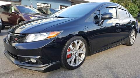 2012 Honda Civic for sale at Trimax Auto Group in Norfolk VA