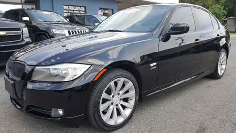 2011 BMW 3 Series for sale at Trimax Auto Group in Norfolk VA