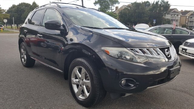 2009 Nissan Murano for sale at Trimax Auto Group in Norfolk VA