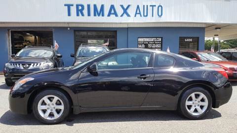 2009 Nissan Altima for sale at Trimax Auto Group in Norfolk VA