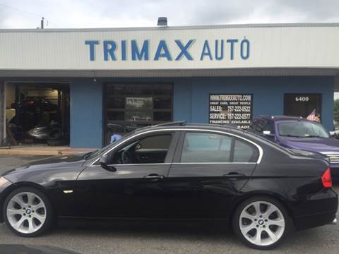 2006 BMW 3 Series for sale at Trimax Auto Group in Norfolk VA
