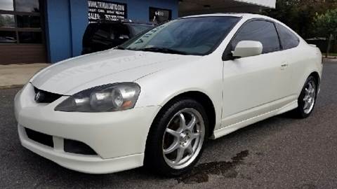 2006 Acura RSX for sale at Trimax Auto Group in Norfolk VA