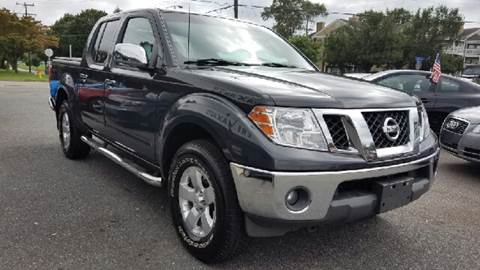 2010 Nissan Frontier for sale at Trimax Auto Group in Norfolk VA