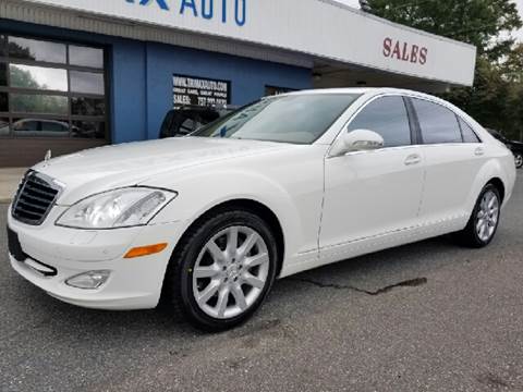 2007 Mercedes-Benz S-Class for sale at Trimax Auto Group in Norfolk VA