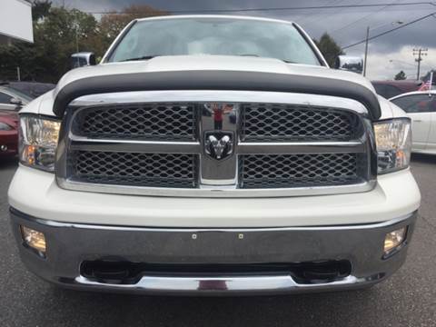 2009 Dodge Ram Pickup 1500 for sale at Trimax Auto Group in Norfolk VA