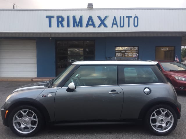 2006 MINI Cooper for sale at Trimax Auto Group in Norfolk VA