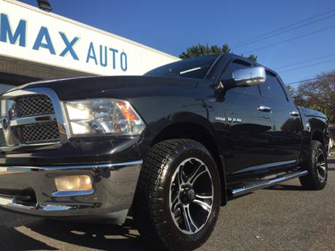 2009 Dodge Ram Pickup 1500 for sale at Trimax Auto Group in Norfolk VA