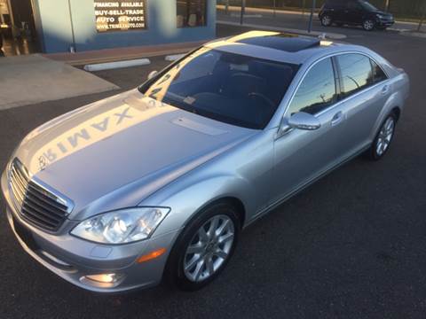 2008 Mercedes-Benz S-Class for sale at Trimax Auto Group in Norfolk VA