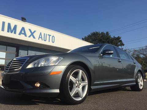 2008 Mercedes-Benz S-Class for sale at Trimax Auto Group in Norfolk VA