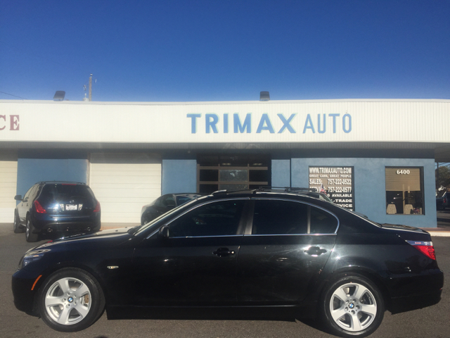 2008 BMW 5 Series for sale at Trimax Auto Group in Norfolk VA
