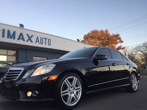 2010 Mercedes-Benz E-Class for sale at Trimax Auto Group in Norfolk VA