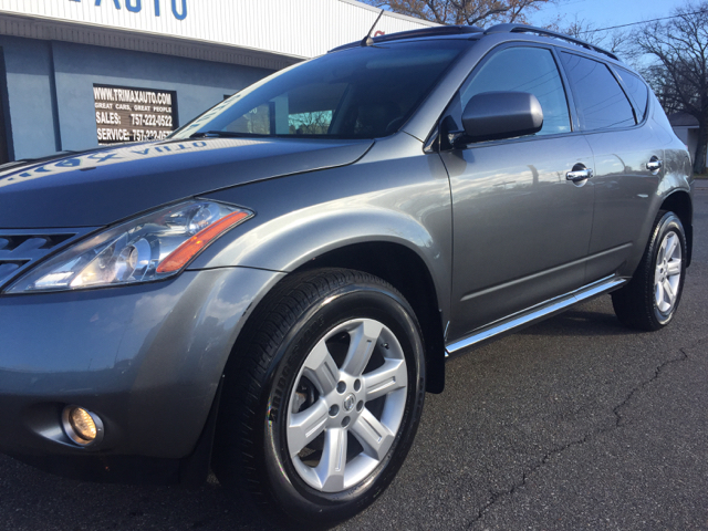 2007 Nissan Murano for sale at Trimax Auto Group in Norfolk VA