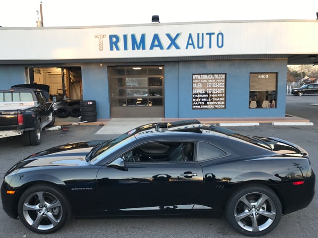 2013 Chevrolet Camaro for sale at Trimax Auto Group in Norfolk VA