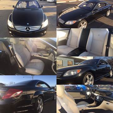 2008 Mercedes-Benz CL-Class for sale at Trimax Auto Group in Norfolk VA