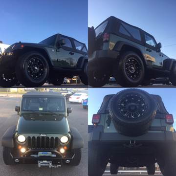 2008 Jeep Wrangler for sale at Trimax Auto Group in Norfolk VA