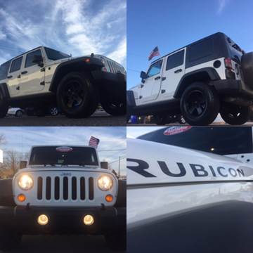 2007 Jeep Wrangler Unlimited for sale at Trimax Auto Group in Norfolk VA