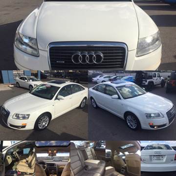 2006 Audi A6 for sale at Trimax Auto Group in Norfolk VA