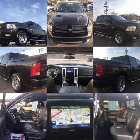2011 RAM Ram Pickup 1500 for sale at Trimax Auto Group in Norfolk VA