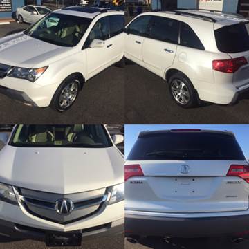 2009 Acura MDX for sale at Trimax Auto Group in Norfolk VA