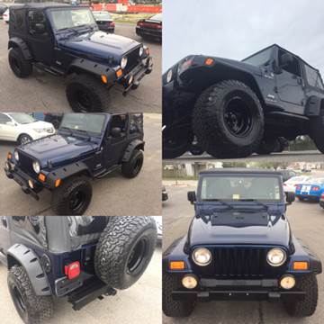 2005 Jeep Wrangler for sale at Trimax Auto Group in Norfolk VA