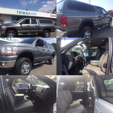 2006 Dodge Ram Pickup 2500 for sale at Trimax Auto Group in Norfolk VA