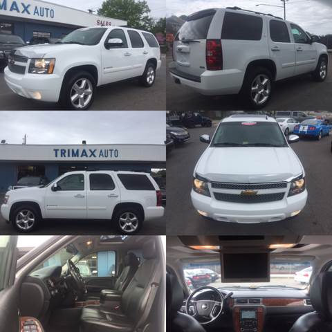 2007 Chevrolet Tahoe for sale at Trimax Auto Group in Norfolk VA