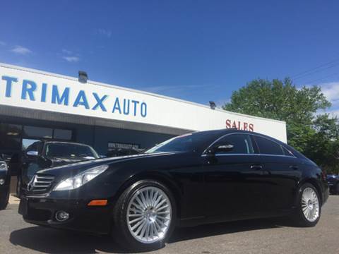 2006 Mercedes-Benz CLS for sale at Trimax Auto Group in Norfolk VA