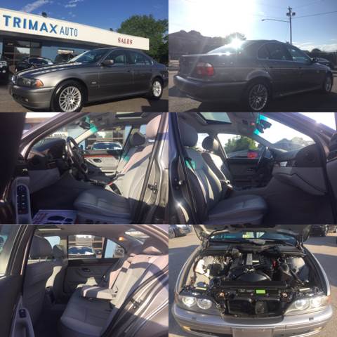 2003 BMW 5 Series for sale at Trimax Auto Group in Norfolk VA