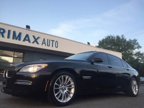 2012 BMW 7 Series for sale at Trimax Auto Group in Norfolk VA