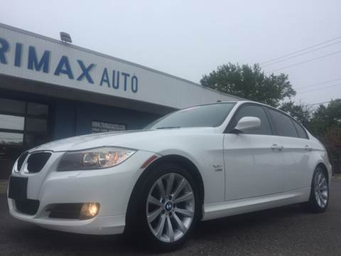 2011 BMW 3 Series for sale at Trimax Auto Group in Norfolk VA
