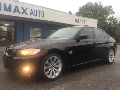 2011 BMW 3 Series for sale at Trimax Auto Group in Norfolk VA