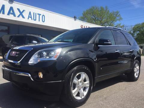 2009 GMC Acadia for sale at Trimax Auto Group in Norfolk VA