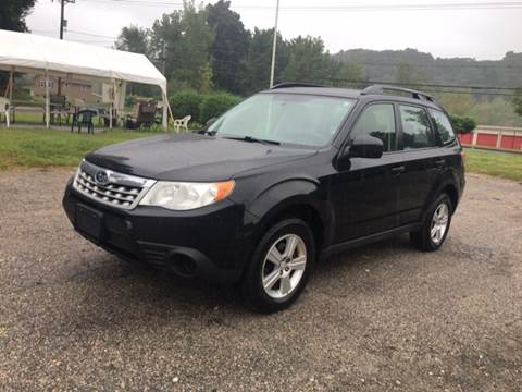 2012 Subaru Forester for sale at Used Cars 4 You in Carmel NY