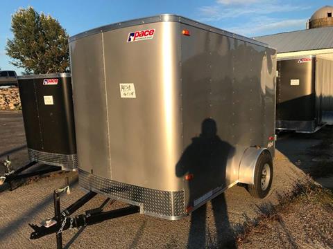 2020 Pace American 6x10 Single Axle Flat Front