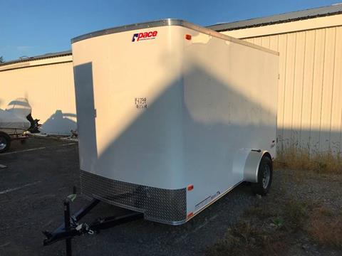 2020 Pace American 6x12 Single Axle Flat Front