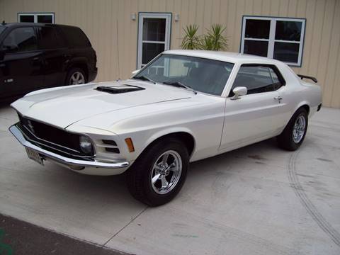 1970 Ford Mustang for sale at Classics and More LLC in Roseville OH