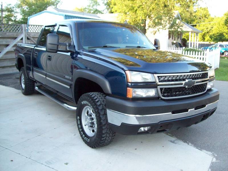 2007 Chevrolet Silverado 2500HD Classic for sale at Classics and More LLC in Roseville OH