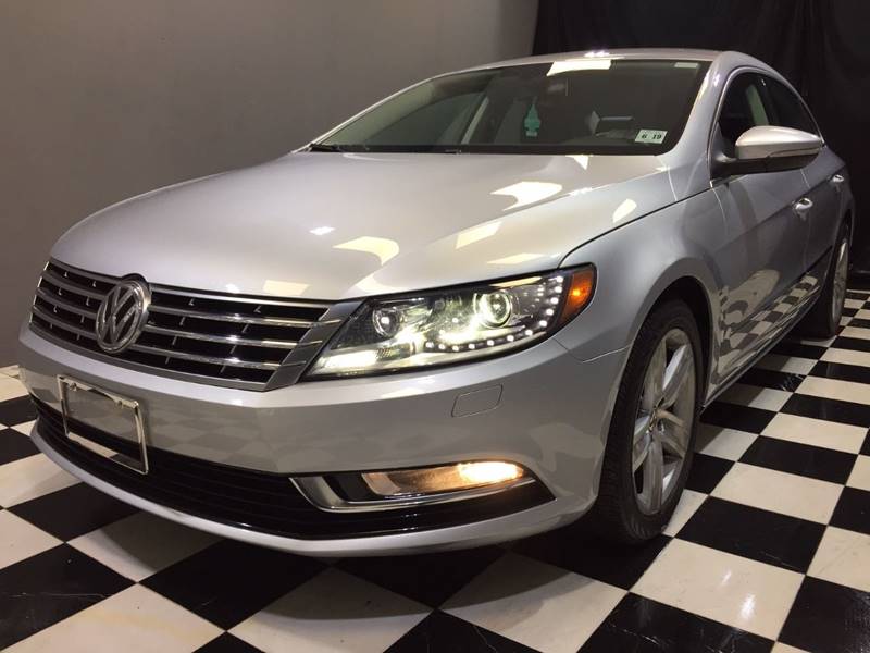 2014 Volkswagen CC for sale at MAGIC AUTO SALES in Little Ferry NJ